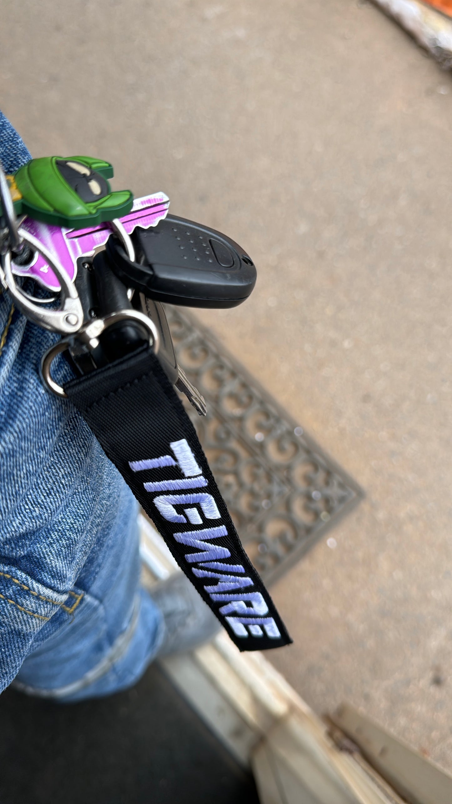 tigware keychain