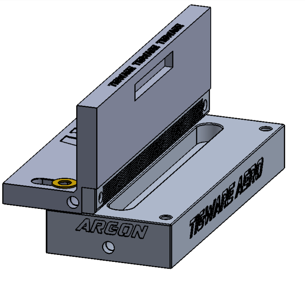 AERO TIG Test Fixture – Precision Welding Certification