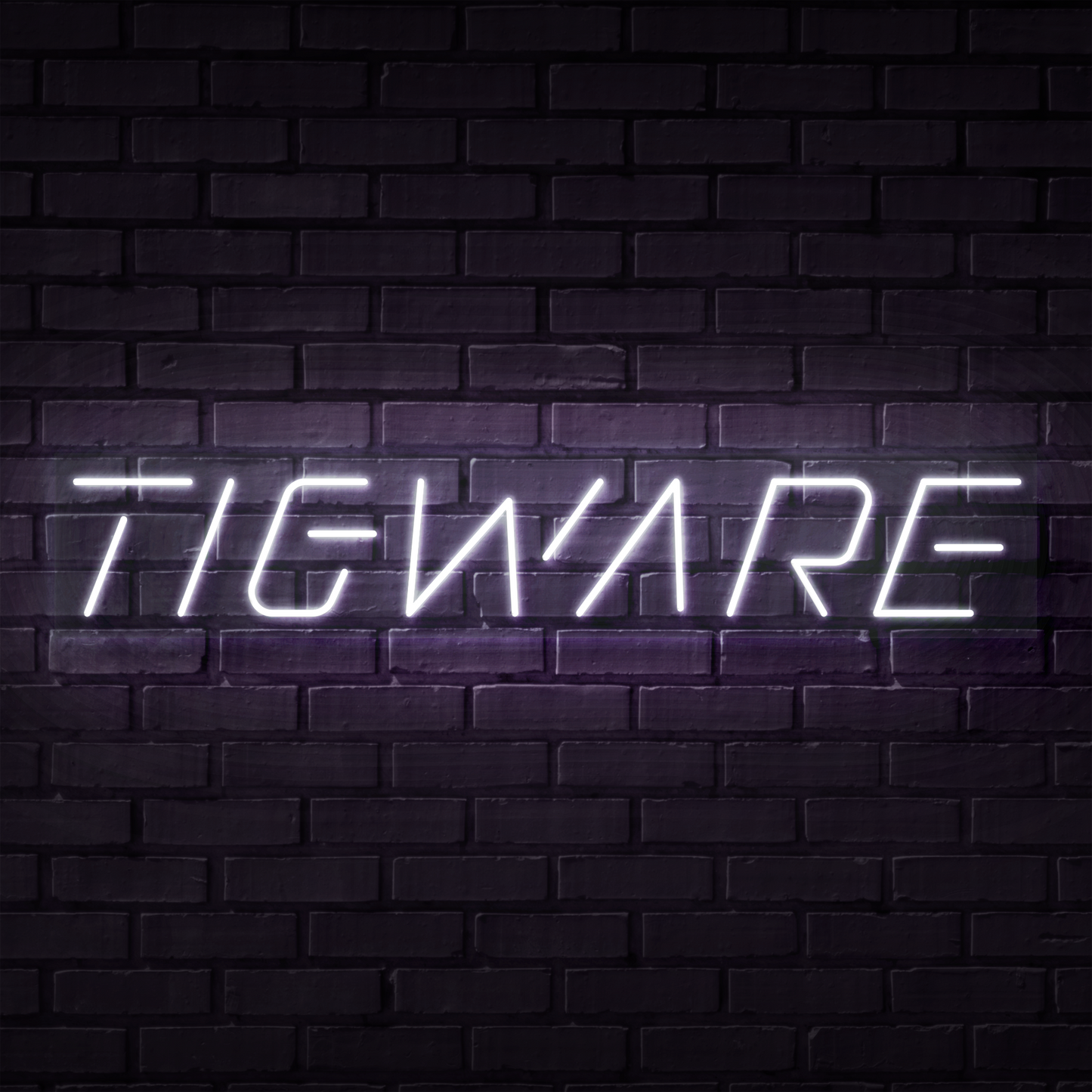 TIGWARE Neon Lights – Vibrant Welder Workspace Lighting