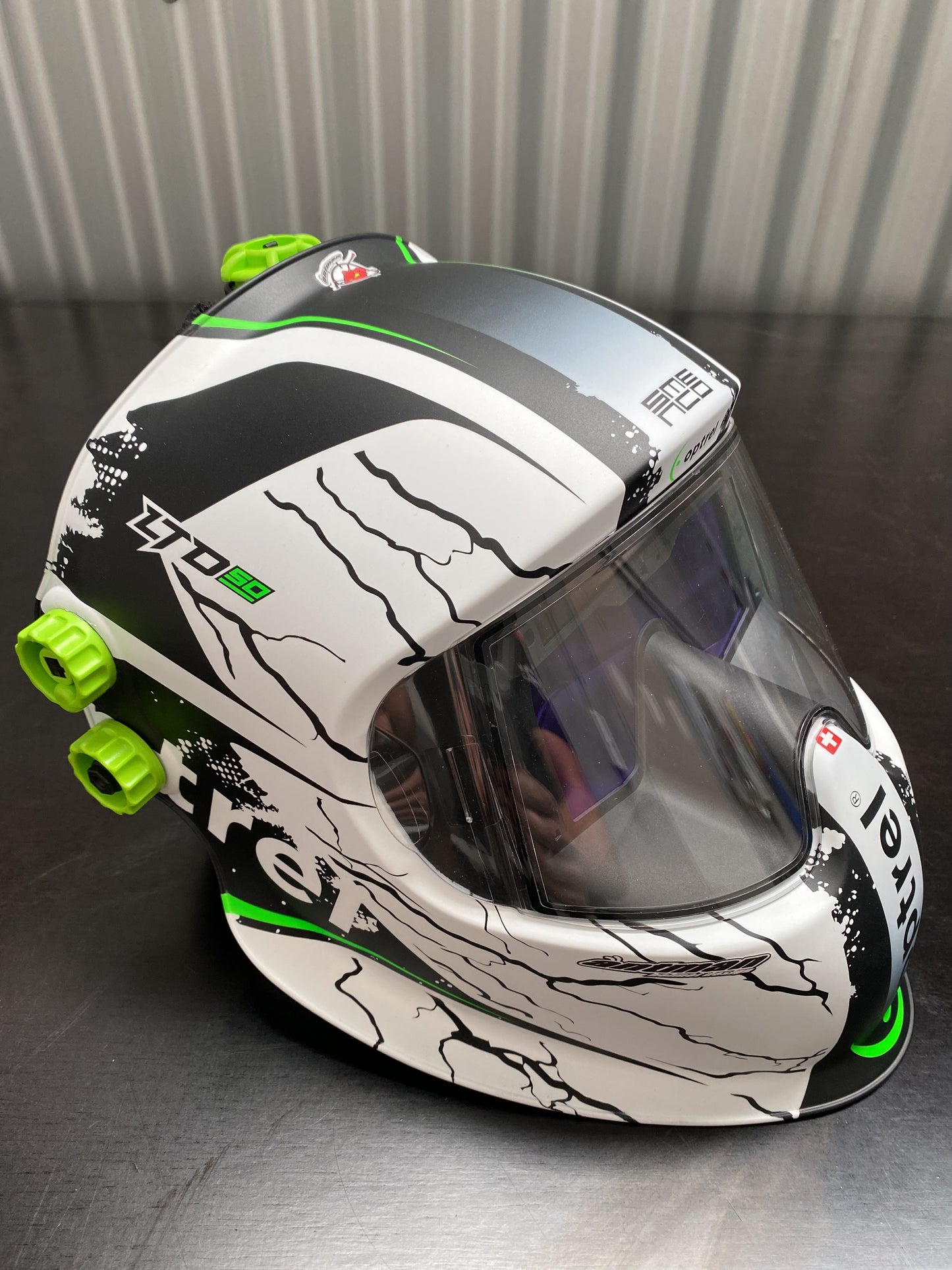 Optrel Panoramaxx Welding Helmet - Maximum Clarity & Safety