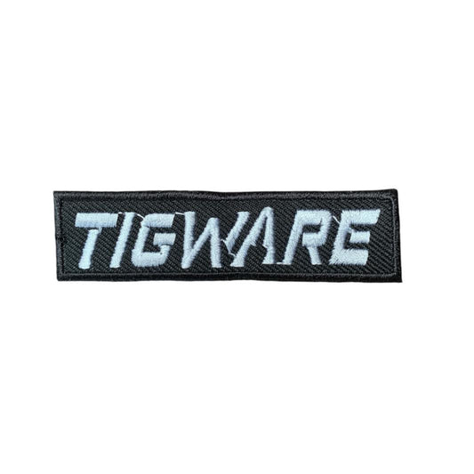 tigware logo patches