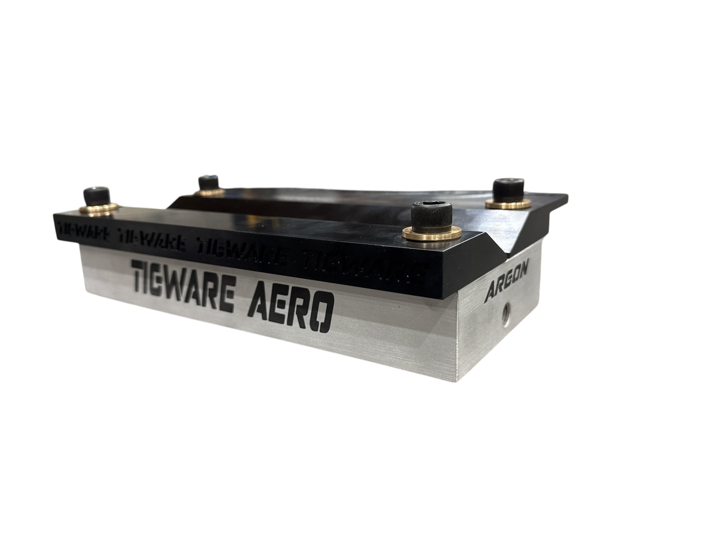 AERO TIG Test Fixture – Precision Welding Certification