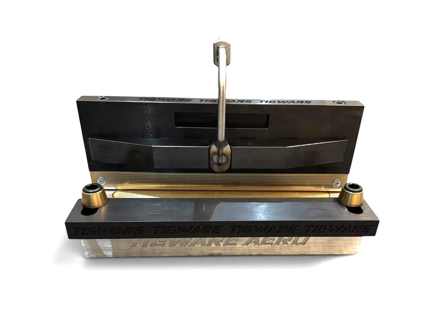 AERO TIG Test Fixture – Precision Welding Certification