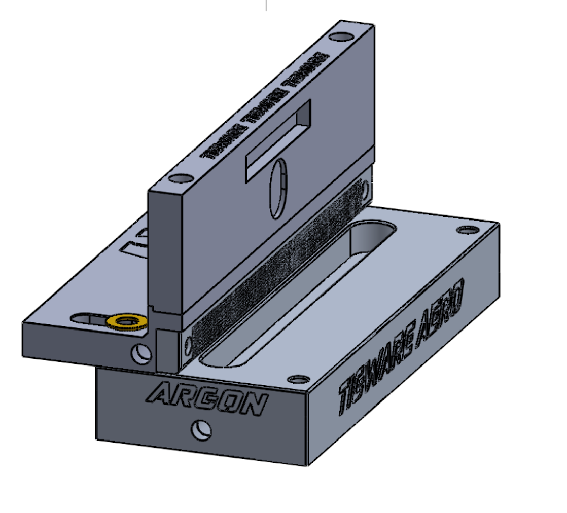 AERO TIG Test Fixture – Precision Welding Certification