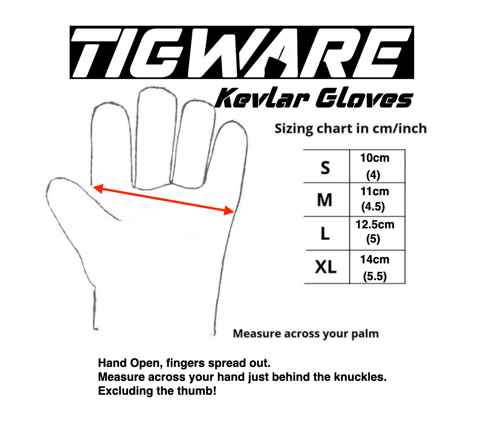 TIG Welding Gloves Tigware