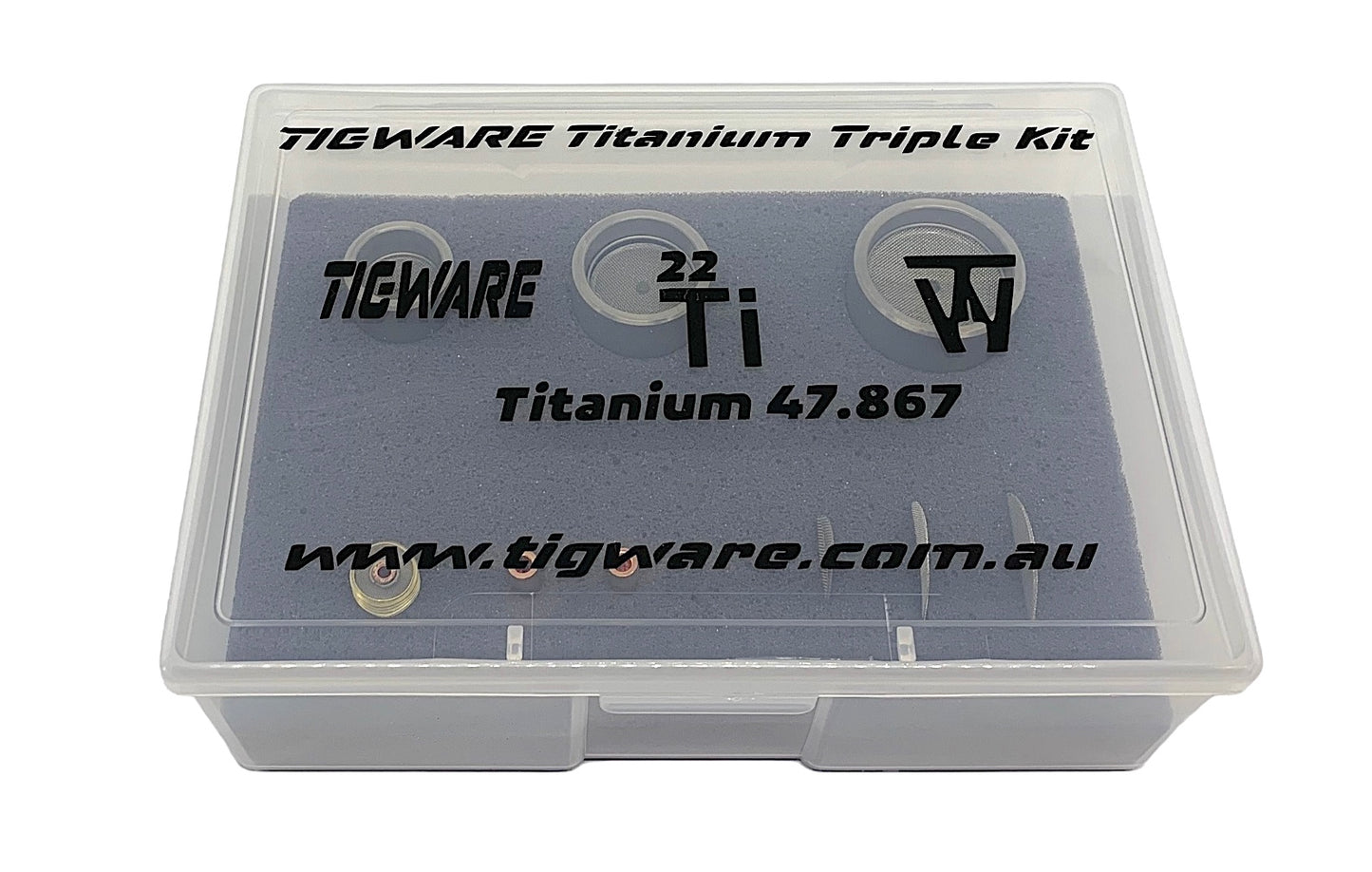 Titanium Triple Box Kit