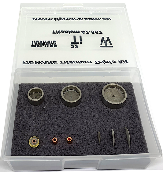 TIGWARE Titanium Triple Box Kit
